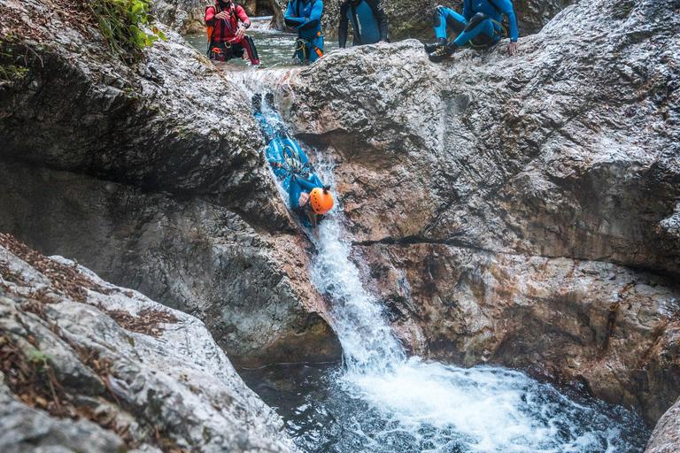 Family friendly canyoning in Sušec Canyon
