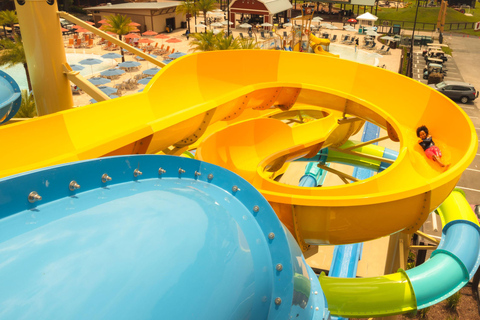 Pase de un día para el parque acuático River Country