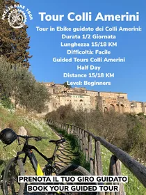 Amelia: Geführte E-Bike-Tour durch die Colli Amerini Amelia: Geführte E-Bike-Tour durch die Colli Amerini