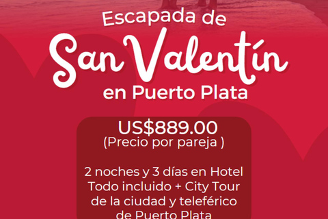 Escapada de San Valentín en Puerto Plata