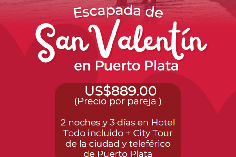 Escapada de San Valentín en Puerto Plata