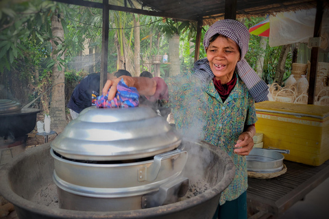 Discover Banteay Srei, Kbal Spean & Local Village Adventure