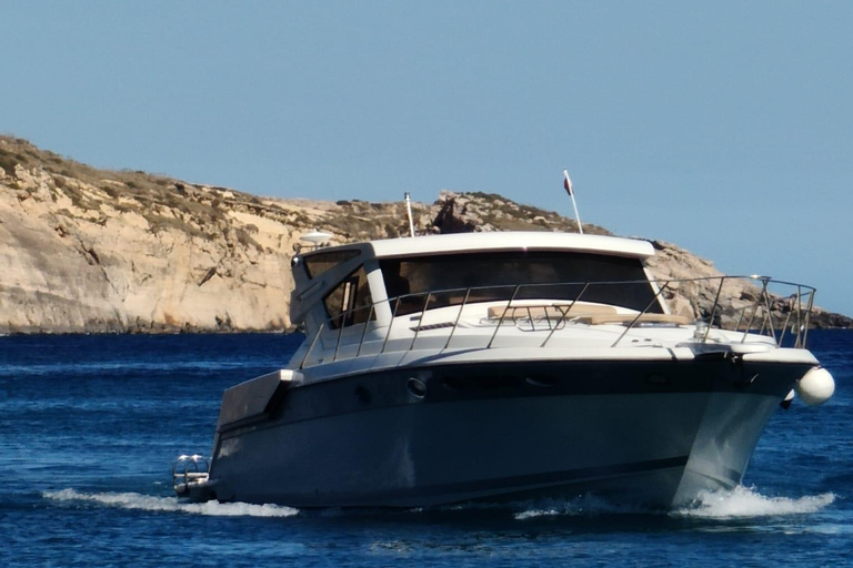 Private Boat Charter around Gozo, Comino &amp; Blue Lagoon