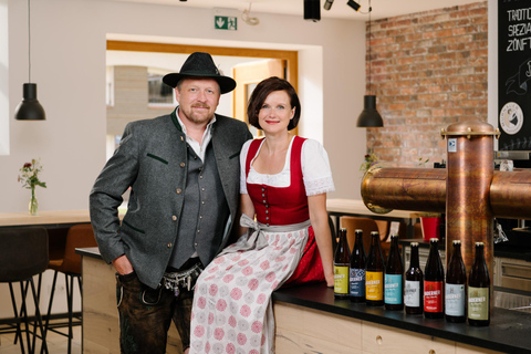 Munich : visite guidée de la brasserie avec dégustation de bière