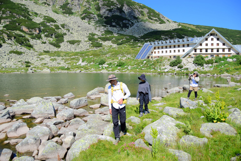 Musala Peak, Rila Mountains: Full-Day Hiking Tour from Sofia Climb Musala Summit with web Audioguide in EN,ES,IT,FR,DE,RU