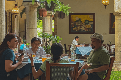 Tour privado a Chichén Itzá, Mesón del Marqués y Valladolid