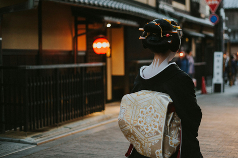 Kyoto: Kiyomizu-dera, Ninenzaka & Gion Evening Tour Group Tour