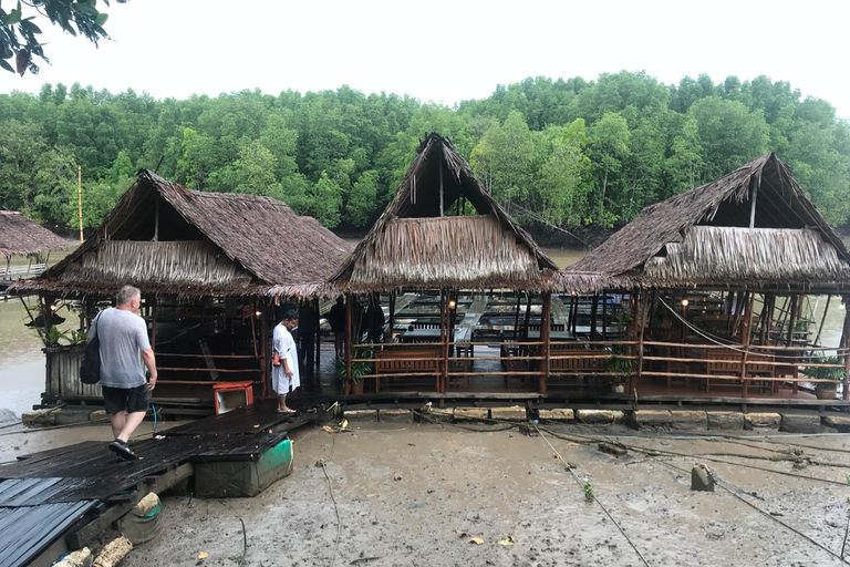 Ko Lanta : Visite d'une demi-journée en kayak dans la mangrove avec déjeuner