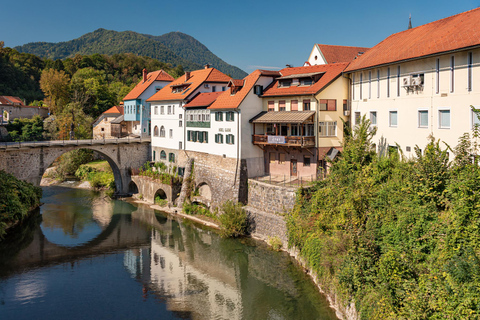 Ljubljana: Bled, Bohinj, & Škofja Loka Day Trip