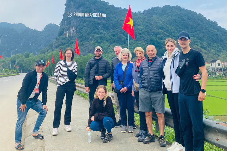 Phong Nha: Zipline Dark Cave & Paradise Cave Exploration Option 4: Full Adventure Experience - Drop-off in Hue