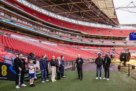 London: Wembley Stadium Wembley Stadium Guidad turLondon: Guidad tur av Wembley Stadium