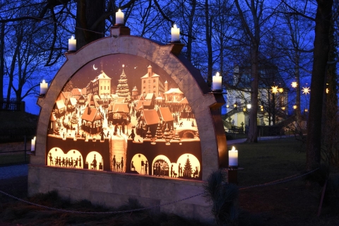 Praga – Jarmark bożonarodzeniowy w Königstein i wycieczka po moście BasteiPrywatna wycieczka po jarmarku bożonarodzeniowym w Königstein i po moście Bastei