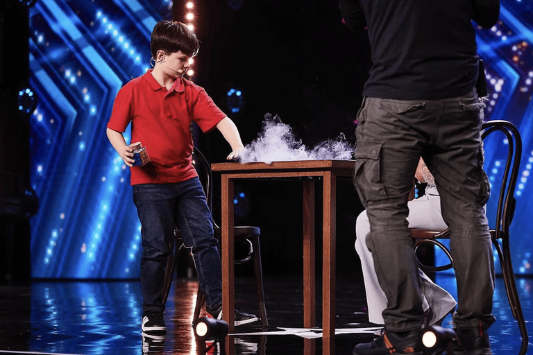 Blackpool: Ryland Petty Magic Show, as seen on BGT