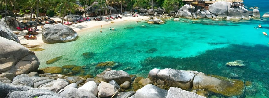 Koh Phangan : Koh Nangyuan & Koh Tao Boat Tour & Snorkeling