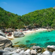 Koh Phangan: Koh Nangyuan & Koh Tao Boat Tour & Snorkeling