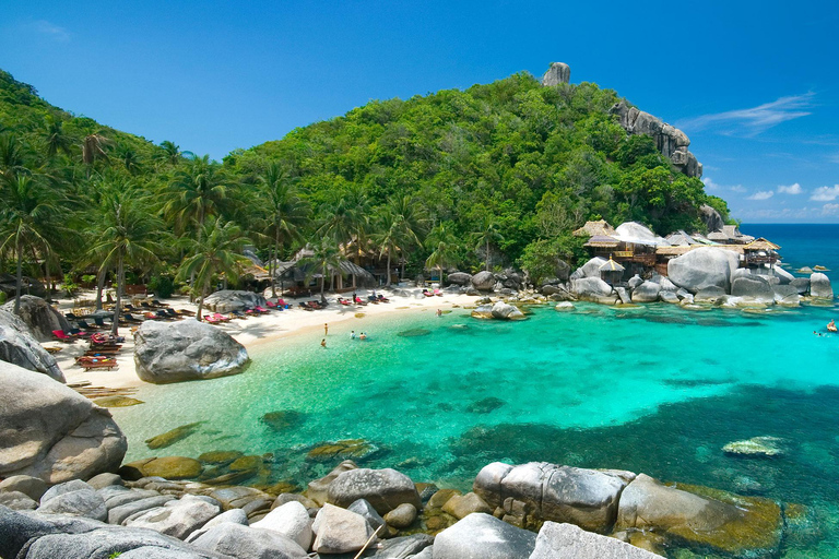 كوه فانجان: جولة القارب والغطس في كوه نانغيوان وكوه تاوالاستقبال من الفندق من هاد ثان ساديت