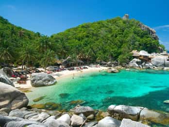 Koh Phangan: Koh Nangyuan & Koh Tao Boat Tour & Snorkeling