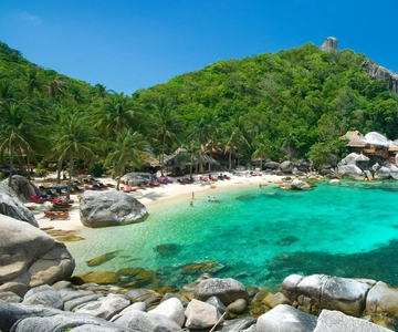 Koh Phangan: Koh Nangyuan & Koh Tao Boat Tour & Snorkeling