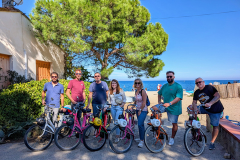 Racou, Argelès-sur-Mer: Guided Solex ride and aperitif on the beach Racou, Argelès-sur-Mer: Guided Solex Ride and Aperitif on the Beach