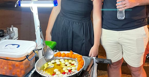 Makati Street Foodtour Rundgang mit Abendessen