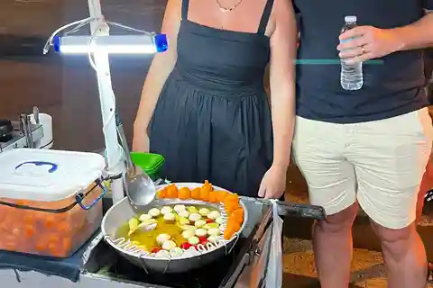 Makati Street food walking tour with Dinner