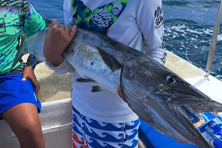 Excursión de pesca divertida