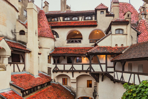 Bucarest: Peles e il Castello di Dracula e Brasov Escursione di una giornata interaBucarest: Peles, il Castello di Dracula e Brasov Escursione di una giornata intera