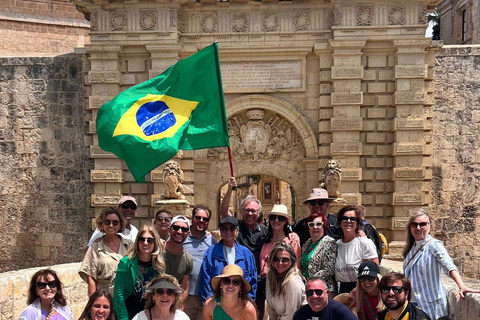 Paesaggio di Malta: Tour panoramico completo IN PORTOGALLO