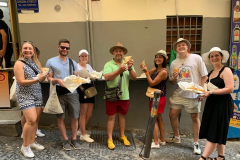 All-Inclusive Street Food & Market Tour of Naples