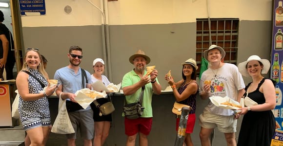 All-Inclusive Street Food & Market Tour of Naples