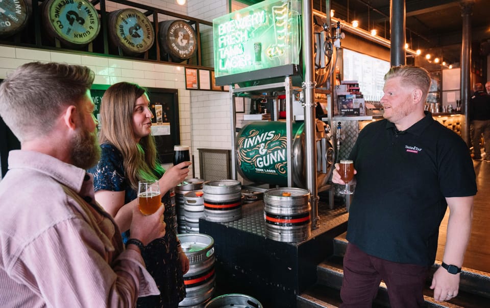 Edinburgh: 3.5 hour Guided Food & Drink Tour | GetYourGuide