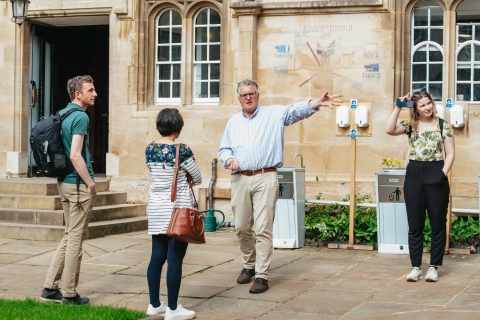 Oxford: University and City Walking TourWycieczka grupowa w języku angielskim