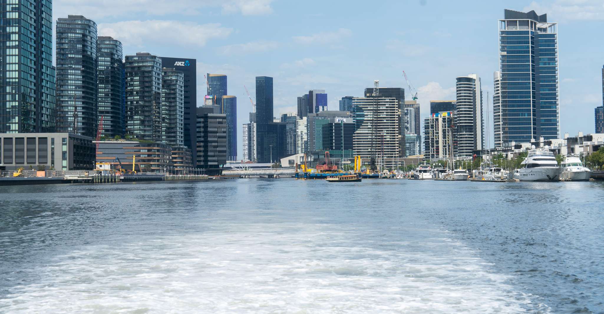 Melbourne City Cruise with Tea, Coffee, and Commentary photo 6