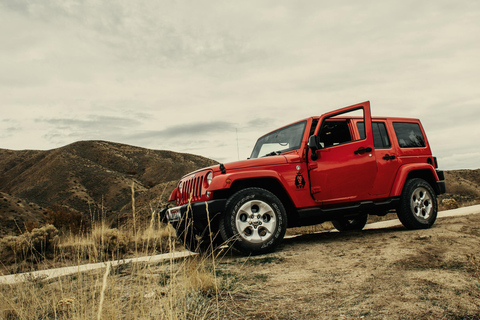 Full-day Etna 4x4 excursion with winery lunch from Catania Private tour for 1 person