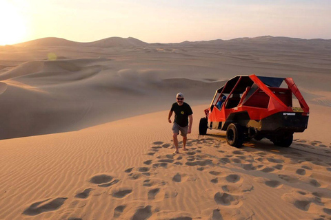 Ica - Huacachina |Sandboarding + Buggy|