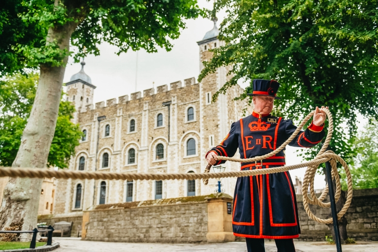 Londen: Tower of London Tour met Beefeater & Crown Jewels