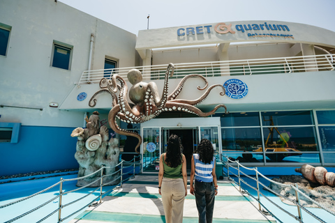 Heraklion Area: CRETAquarium Admission Ticket Skip-the-Line Admission Ticket