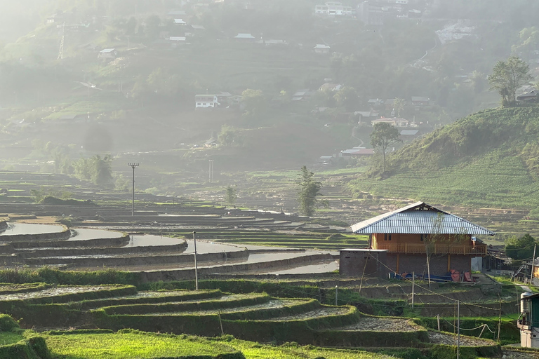 2-Day Sapa City Tour & Discover Fansipan Mountain From Hanoi