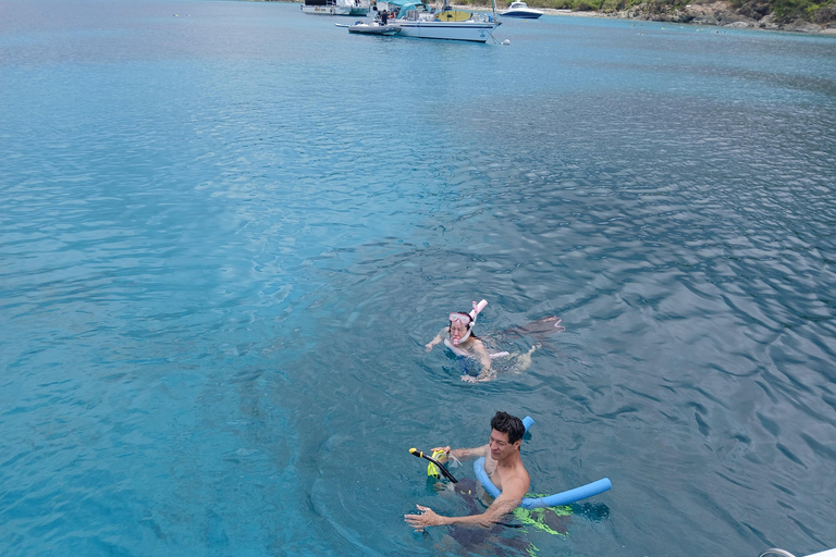 St Thomas: Jeep Tour & Sailing Snorkel Cruise Combo St Thomas: Jeep Tour & Sailing Snorkel Cruise Combo