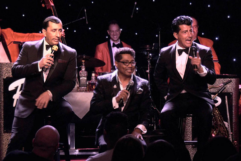 Las Vegas: The Rat Pack is terug in de ToscaneDe Rat Pack is terug: VIP