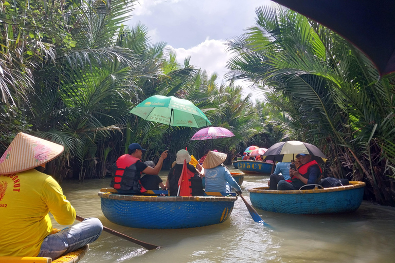 Linh Ung pagoda-Marble Mountain-Coconut Jungle-Hoi An City