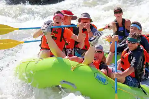 1-Day Rafting Trip, Salmon River - Riggins, Idaho