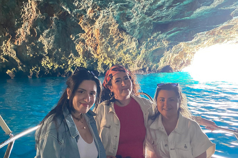 Kotor: Blue Cave &amp; Swimmimg, Our Lady of The Rocks, Mamula