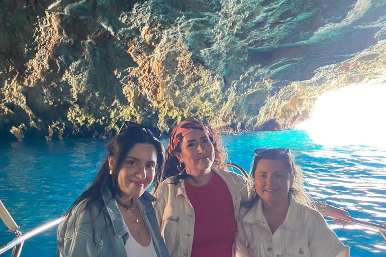 Kotor: Blue Cave &amp; Swimmimg, Our Lady of The Rocks, Mamula