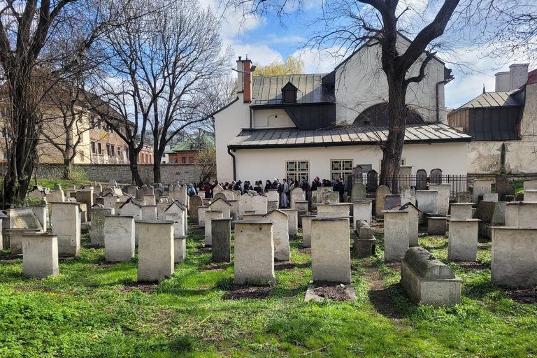 Krakau: Privat-Tour durch das jüdische Viertel