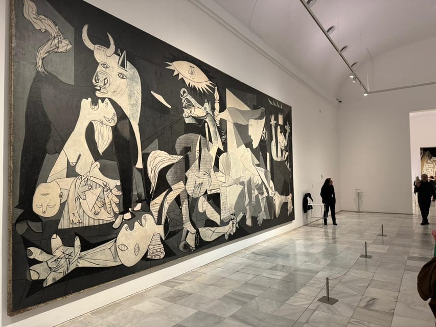 Madrid: Reina Sofía Guided Tour with Skip-the-Line Tickets | GetYourGuide