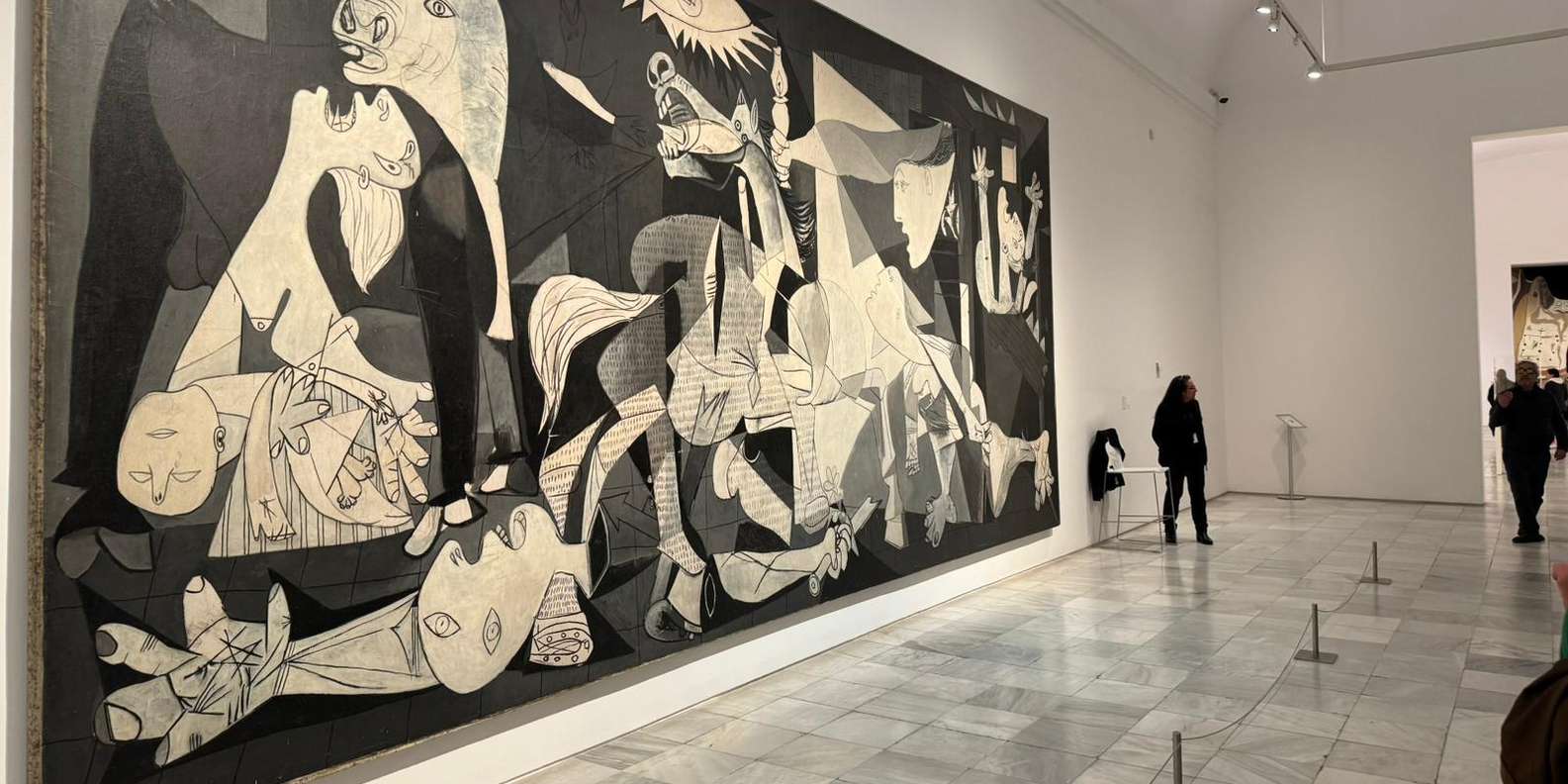 Madrid: Visita guiada al Reina Sofía con tickets de entrada sin colas |  GetYourGuide