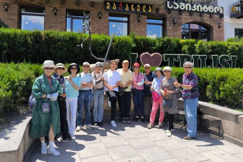 Tbilisi: Guided Walking Tour of the Old Town