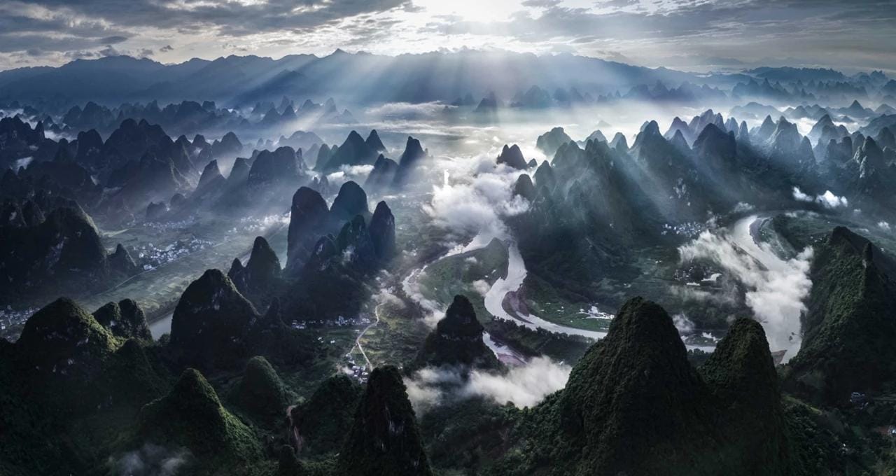 Guilin: 4-tägige private Tour mit Guilin, Yangshuo und Longji