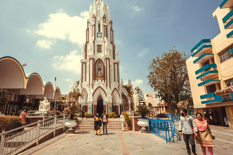 Ervaar het beste van Bangalore: dagtour met gidsErvaar het beste van Bangalore: een begeleide dagtour